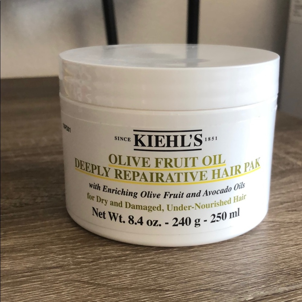 Kiehl’s Olive Fruit Oil Hair Mask